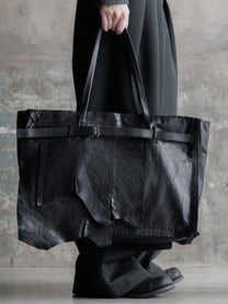 26FW｜Ragged Leather Tote