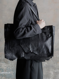 26FW｜Ragged Leather Tote