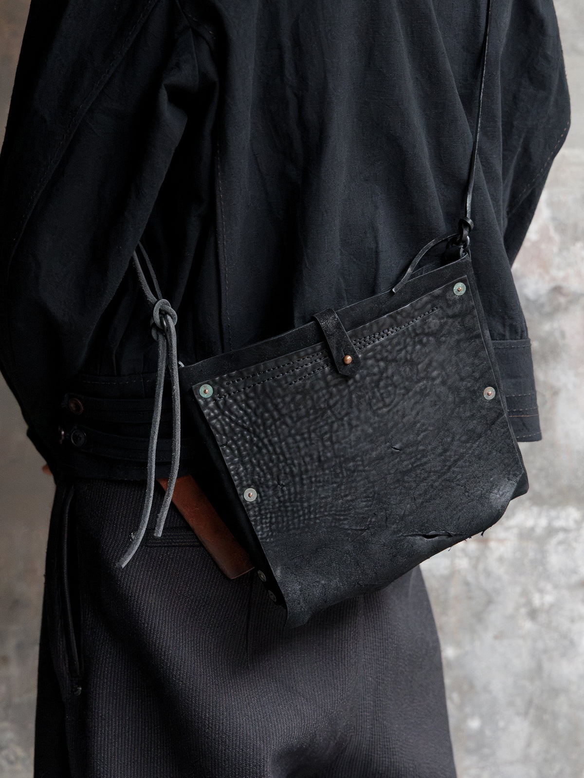 26FW｜Leather Tool Pouch