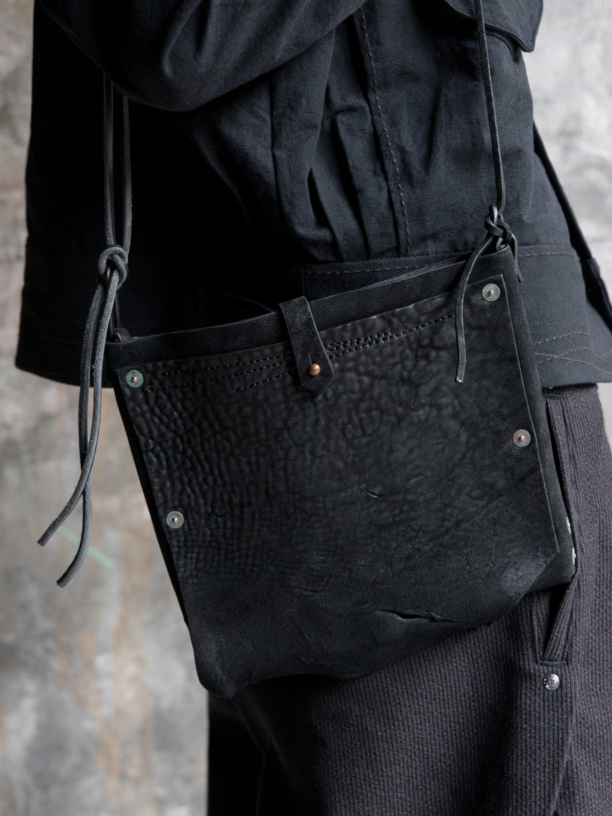 26FW｜Leather Tool Pouch