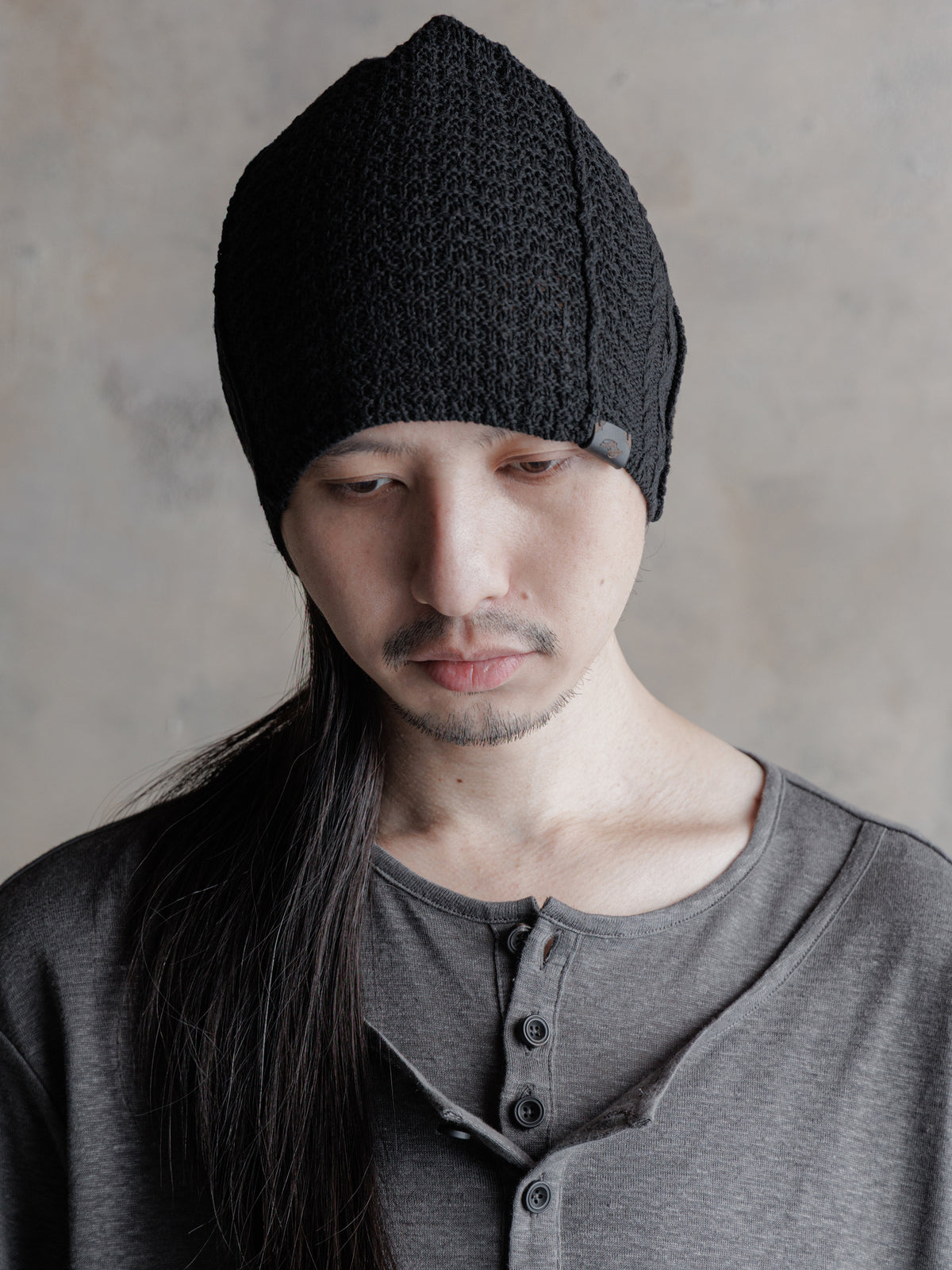 26FW｜Textured Knit Beanie