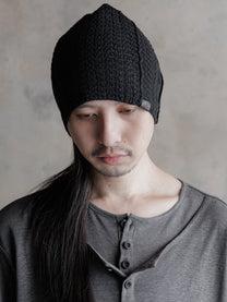 26FW｜Textured Knit Beanie