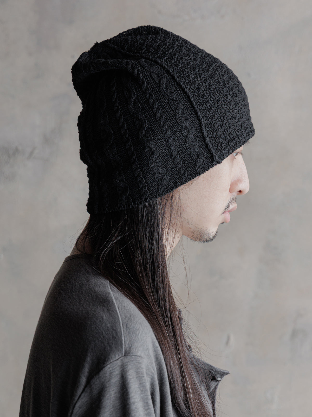 26FW｜Textured Knit Beanie