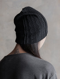 26FW｜Textured Knit Beanie
