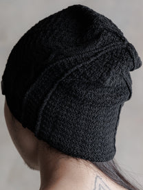 26FW｜Textured Knit Beanie