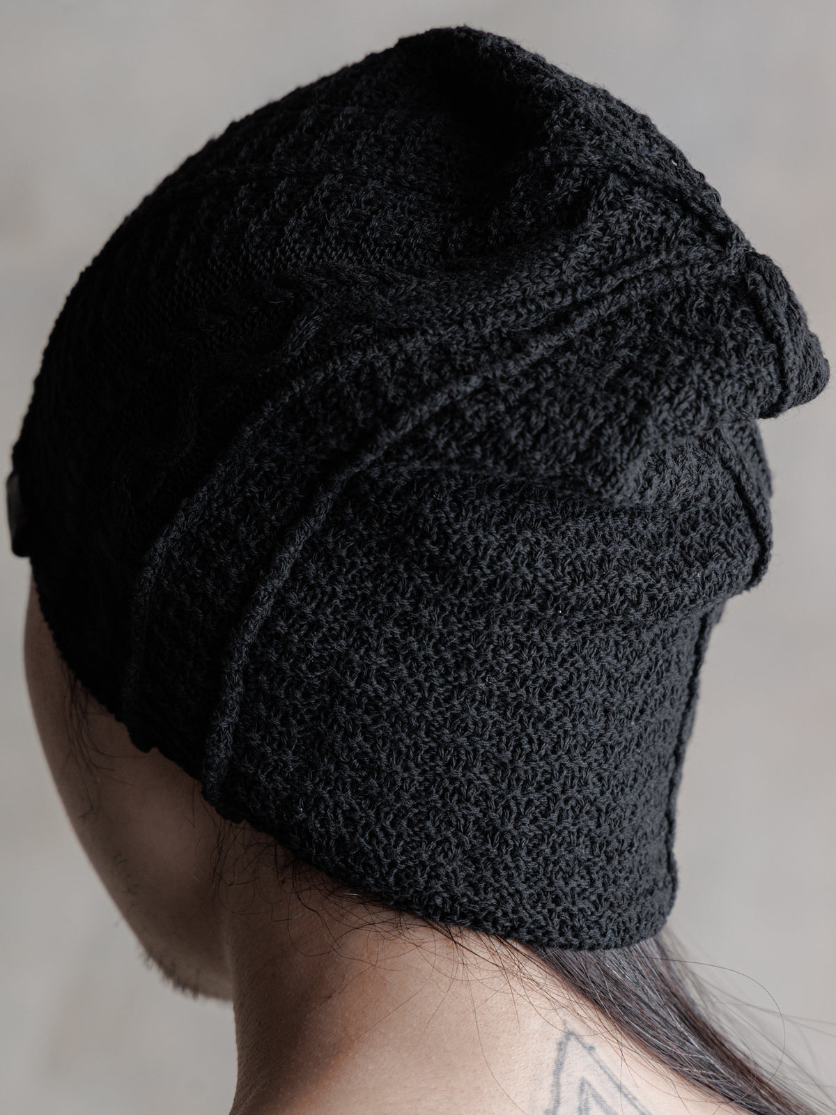 26FW｜Textured Knit Beanie