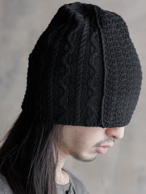 26FW｜Textured Knit Beanie