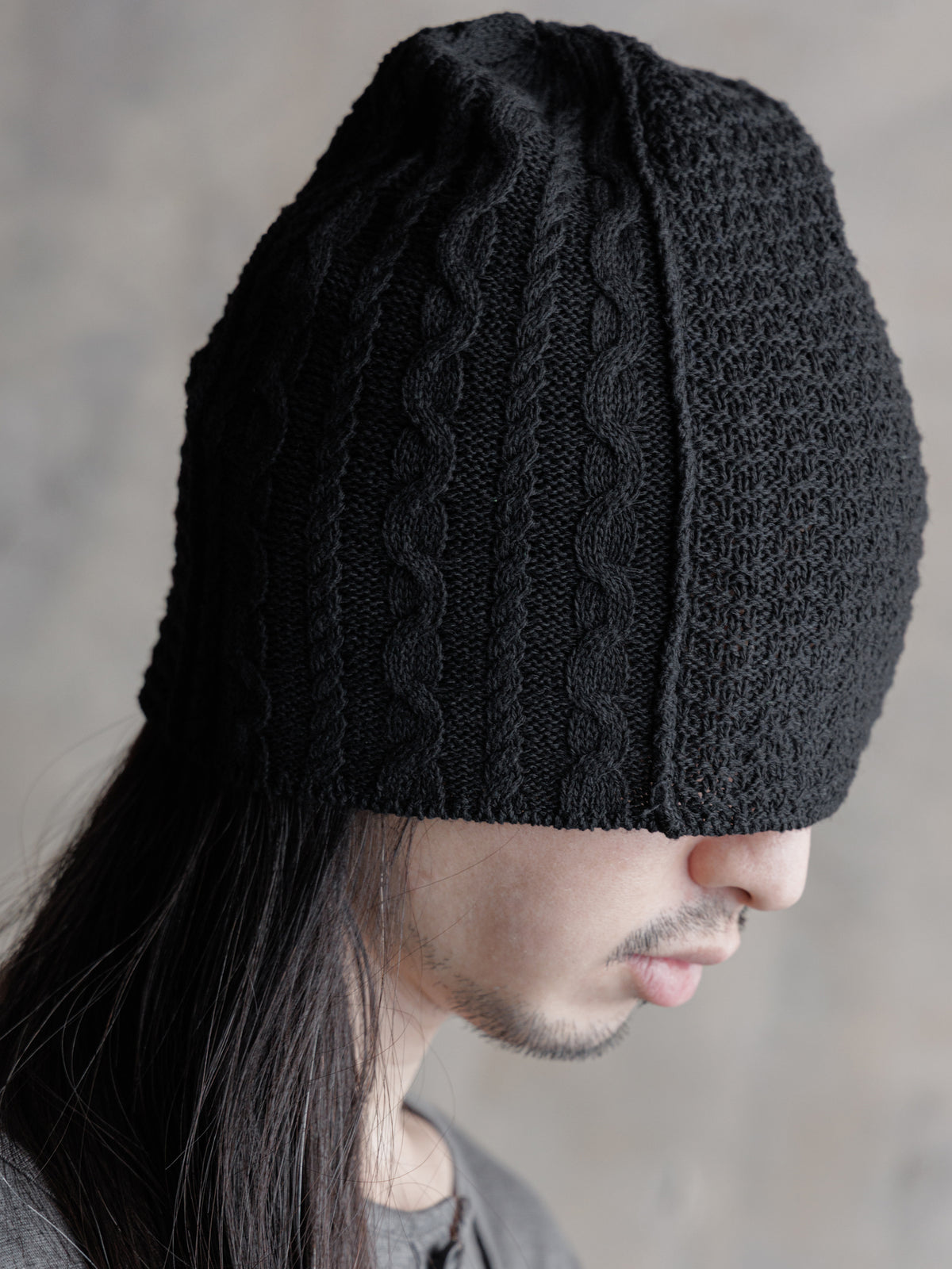 26FW｜Textured Knit Beanie