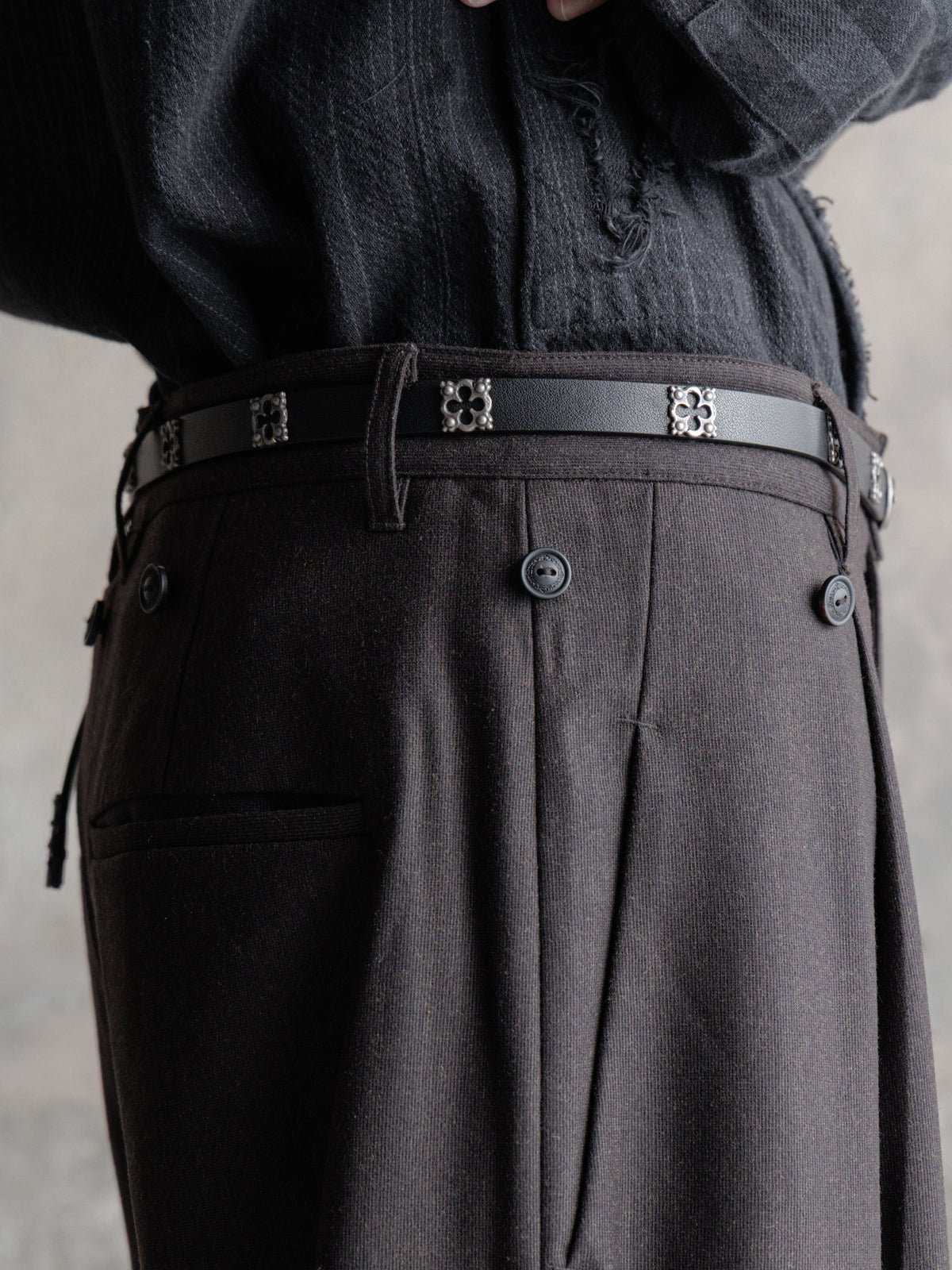 26FW｜Artifact Leather Belt