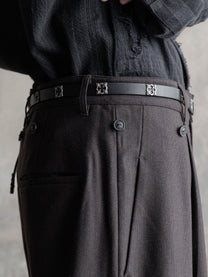 26FW｜Artifact Leather Belt