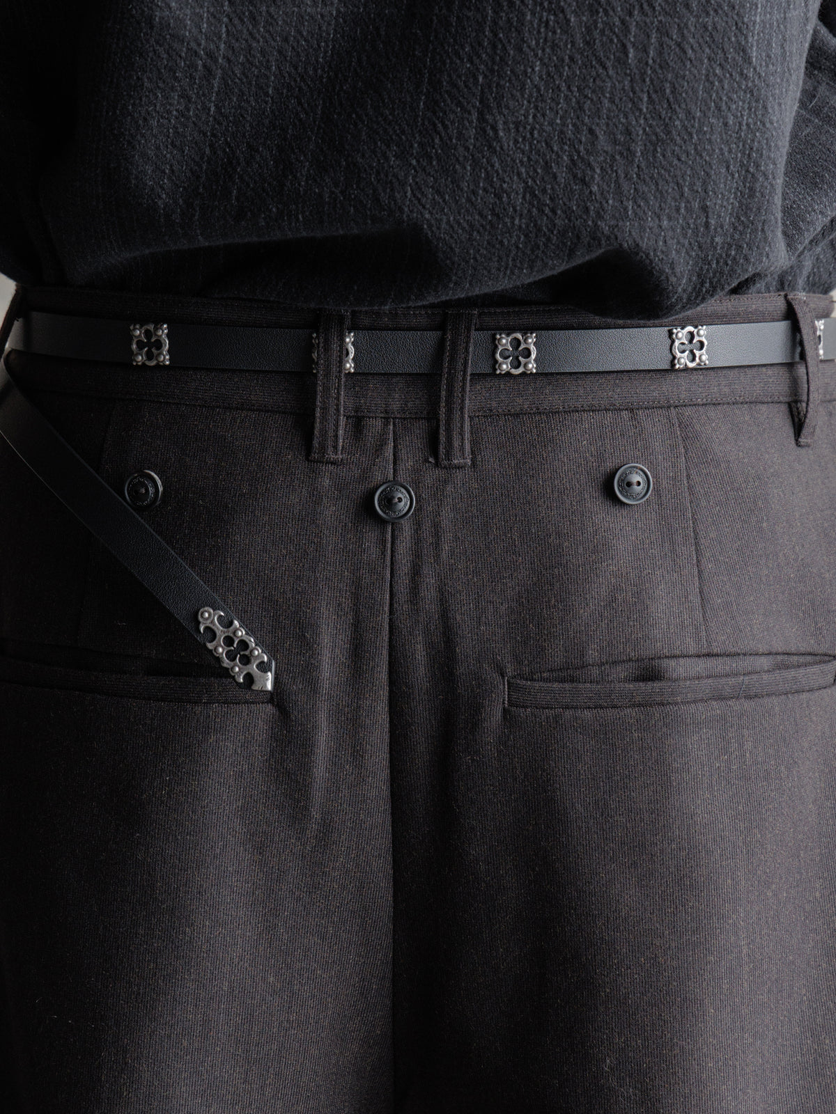 26FW｜Artifact Leather Belt