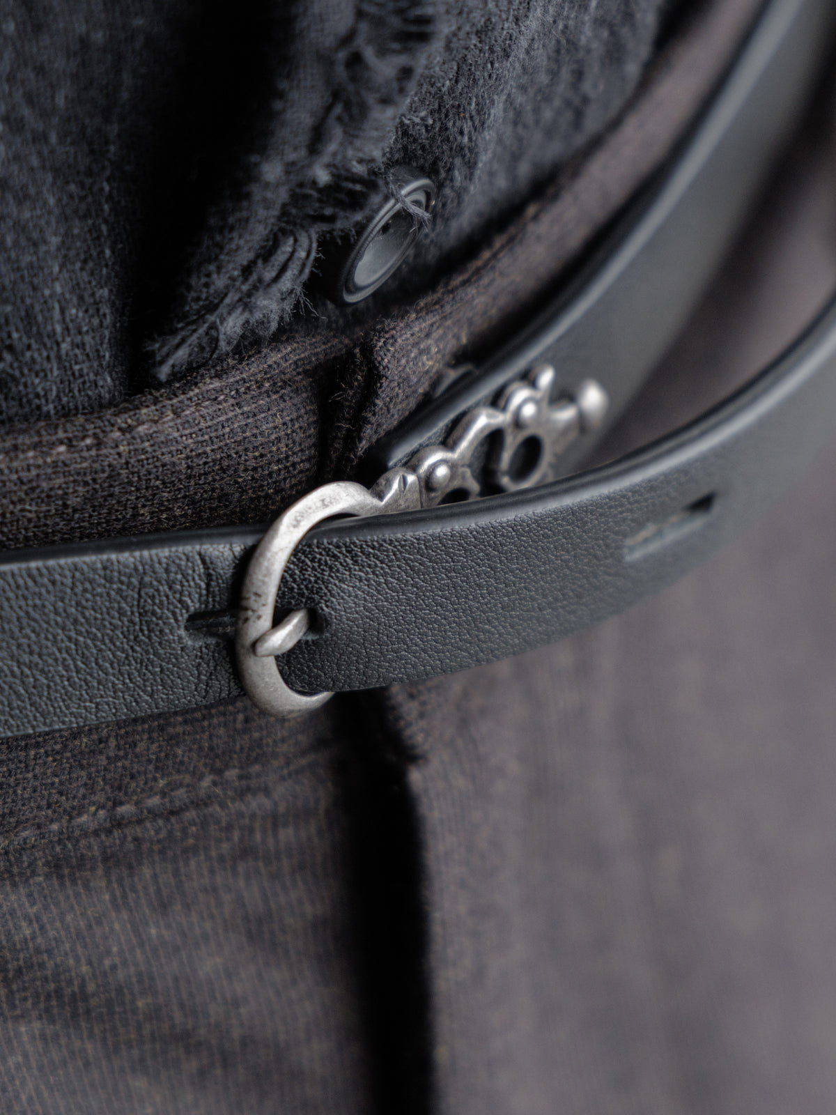 26FW｜Artifact Leather Belt