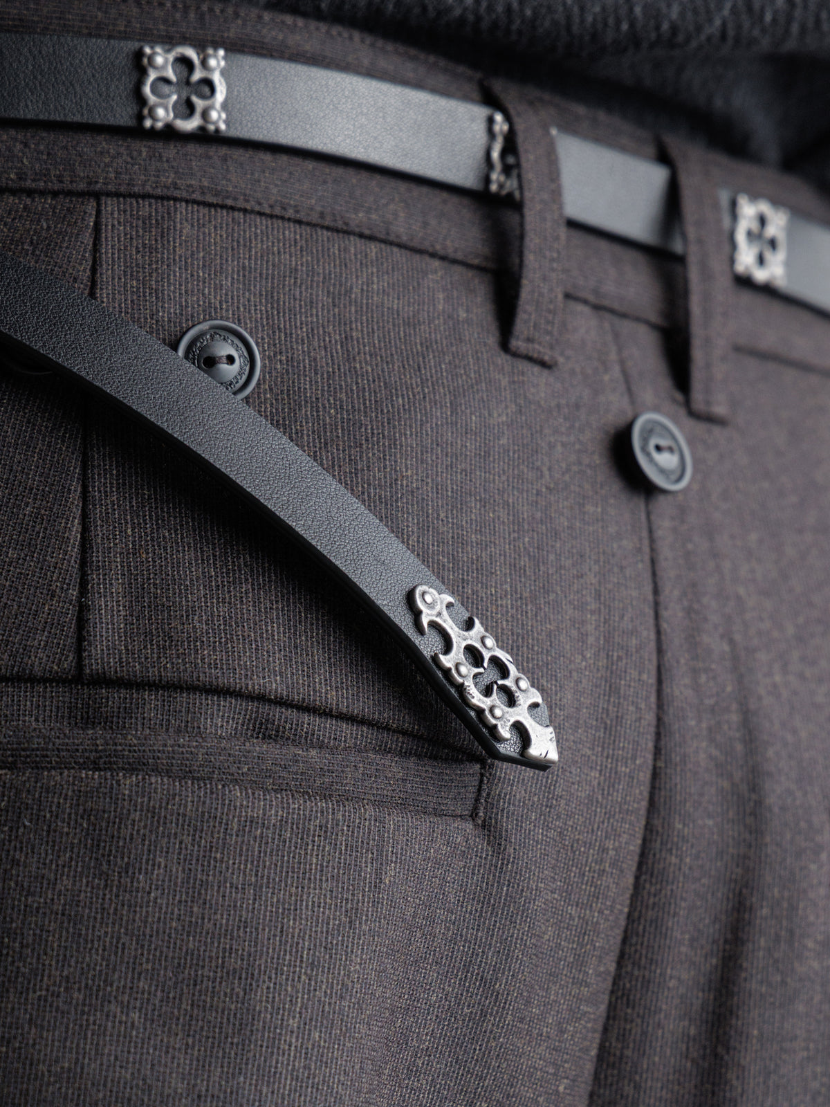 26FW｜Artifact Leather Belt
