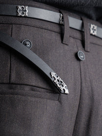 26FW｜Artifact Leather Belt