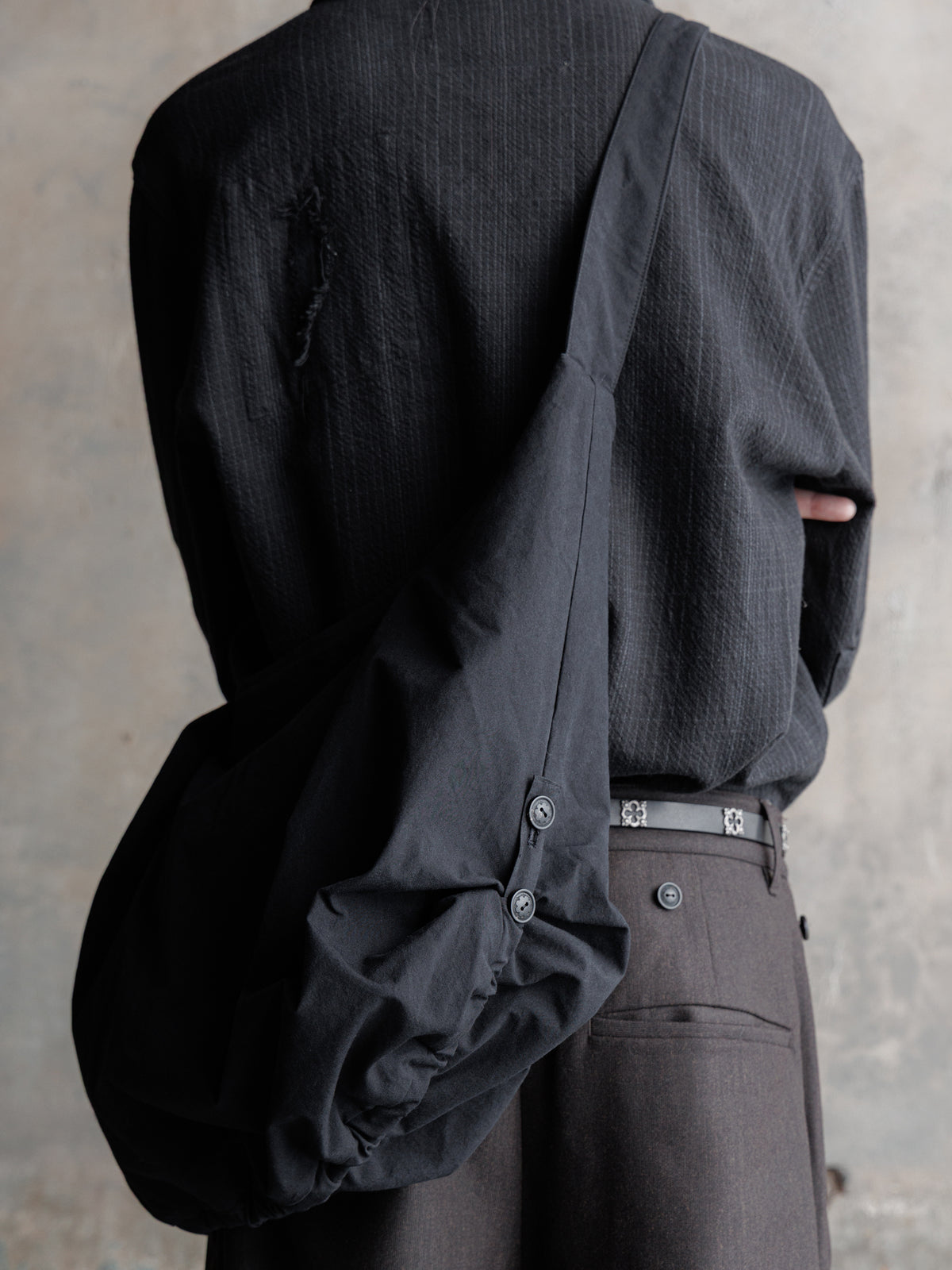 26FW｜Ruched Crossbody Bag
