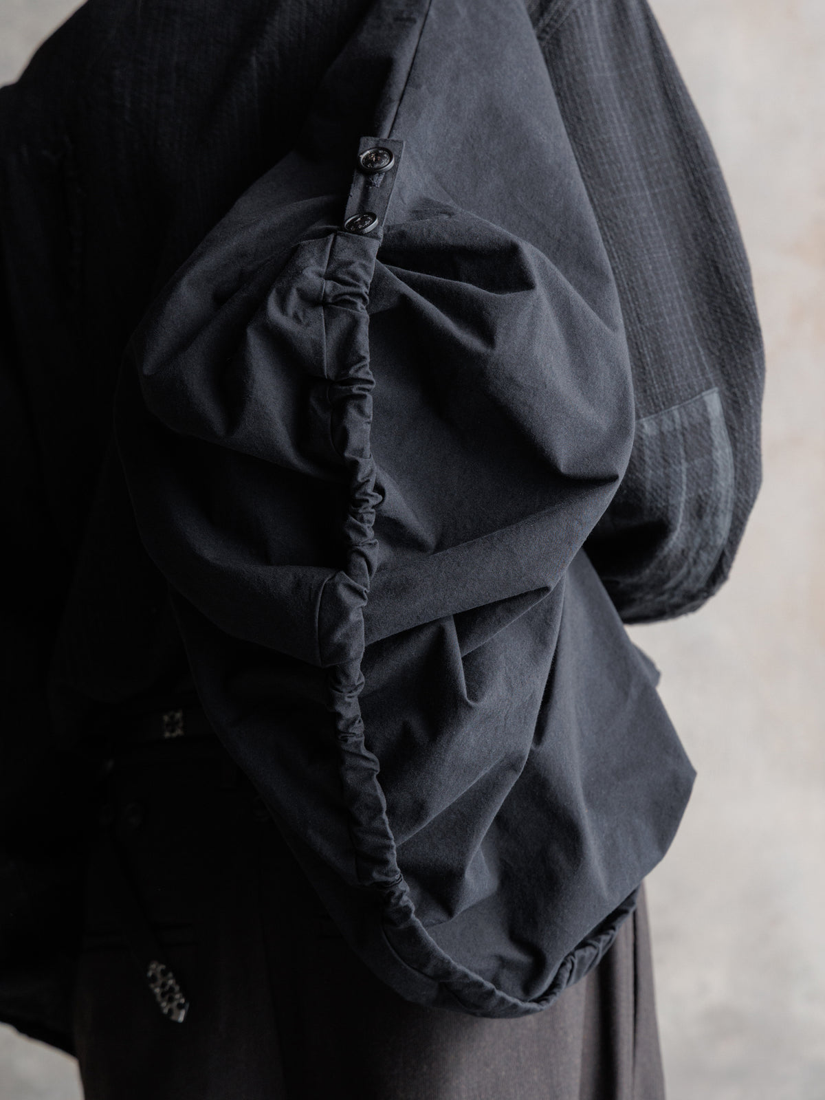 26FW｜Ruched Crossbody Bag