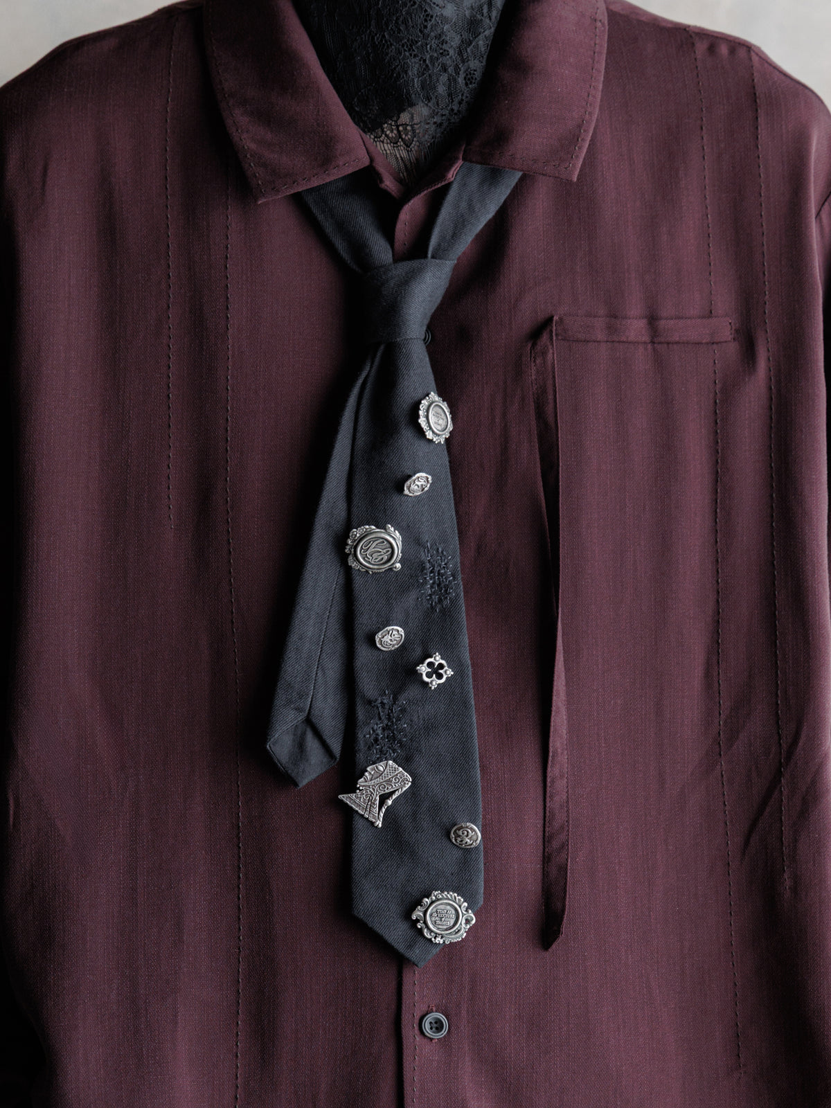 26FW｜Pinned Tie