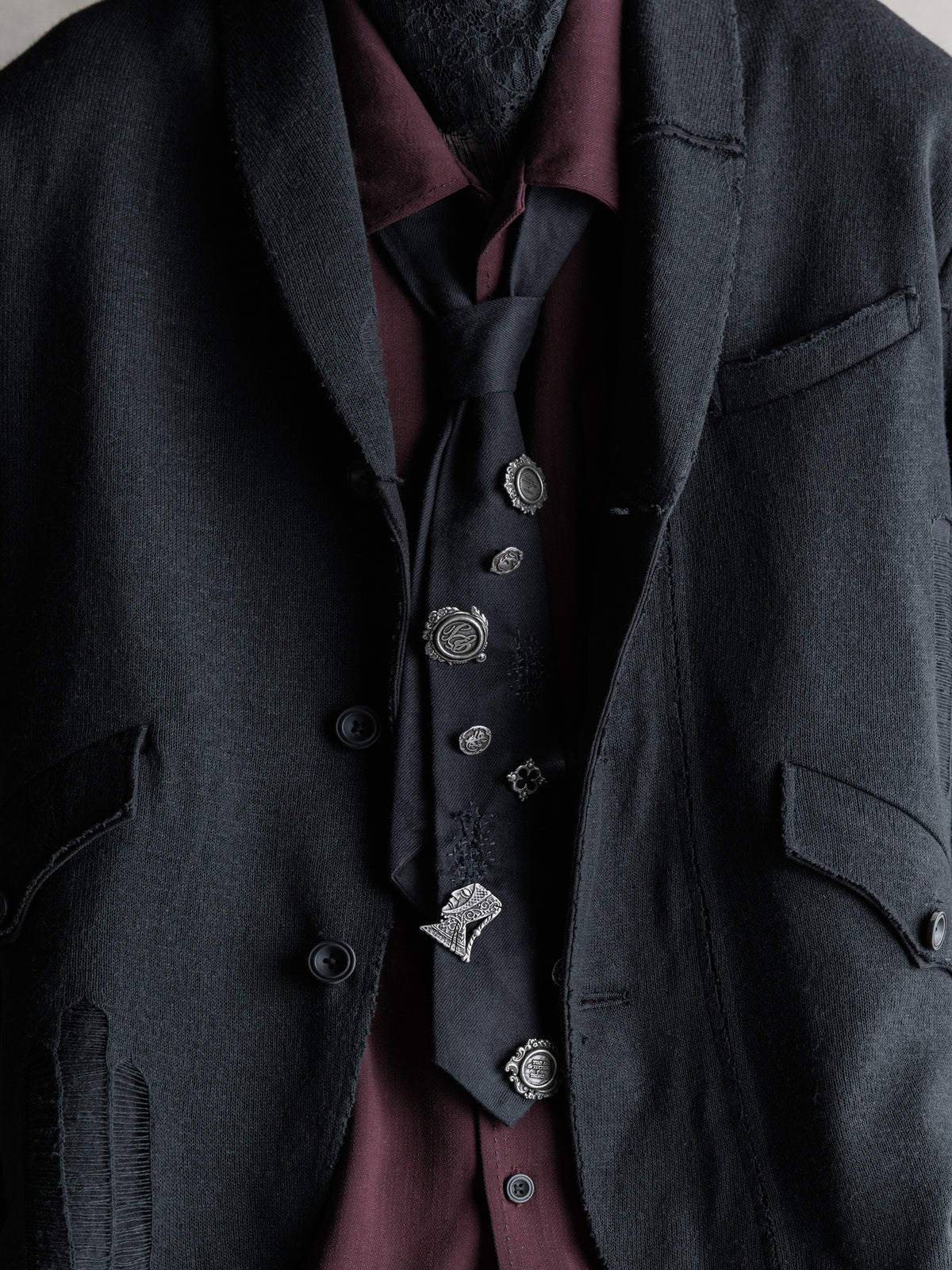26FW｜Pinned Tie