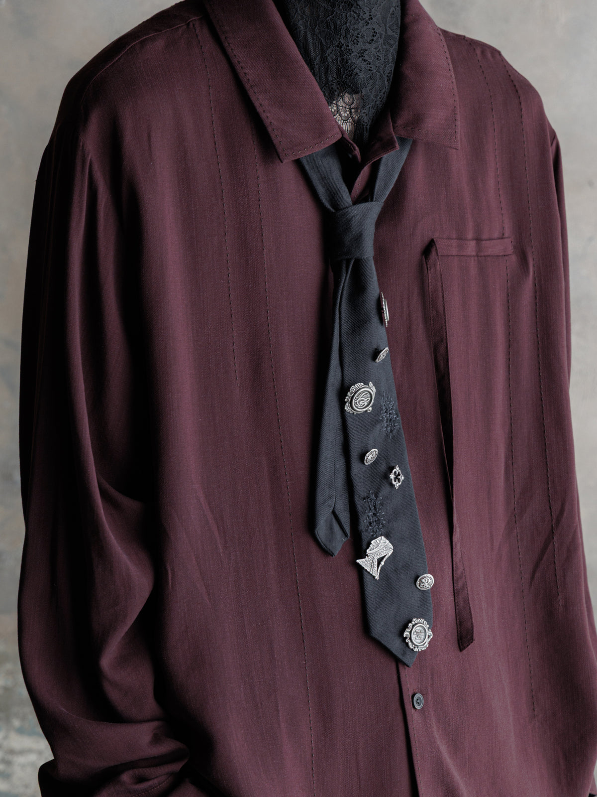 26FW｜Pinned Tie