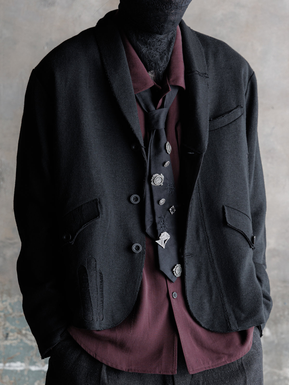 26FW｜Pinned Tie