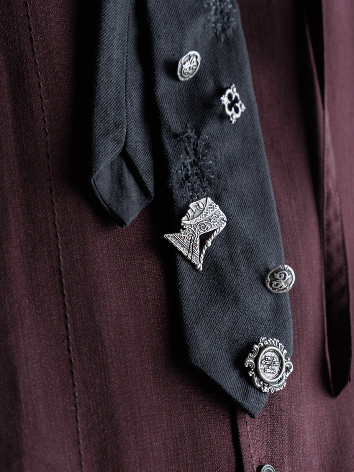 26FW｜Pinned Tie