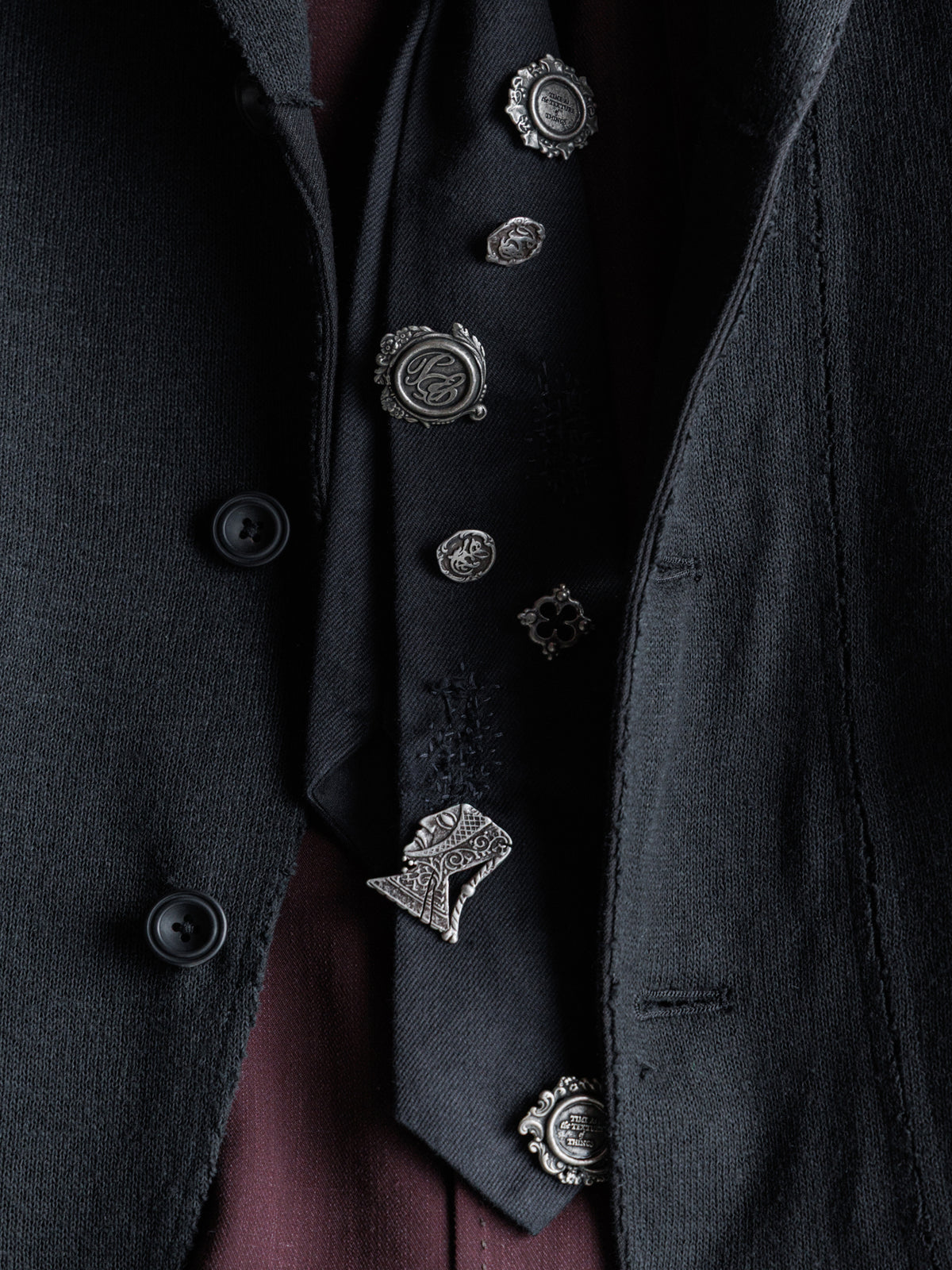 26FW｜Pinned Tie