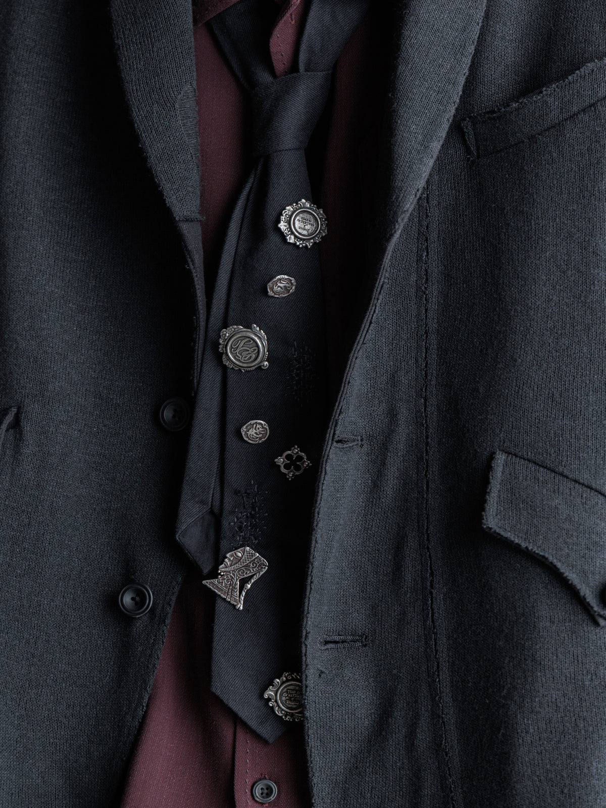 26FW｜Pinned Tie