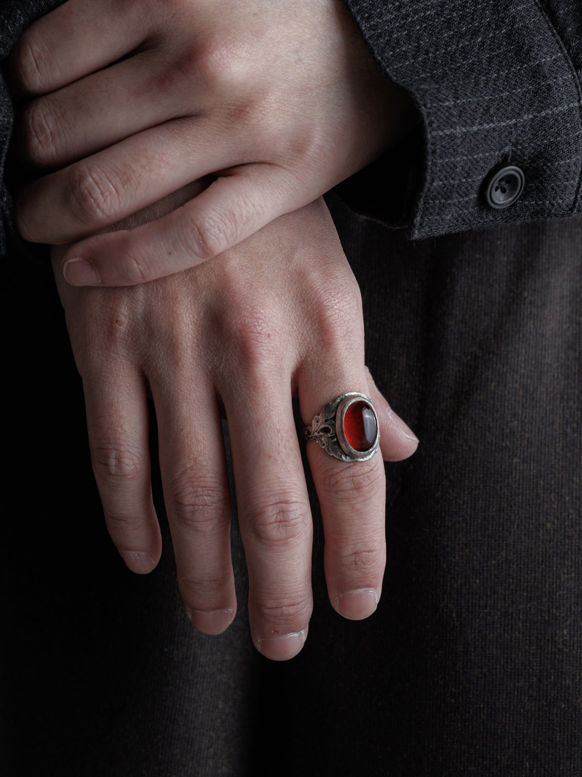 26FW｜Relic Stone Ring