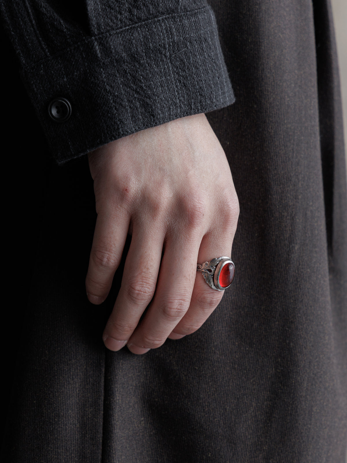 26FW｜Relic Stone Ring