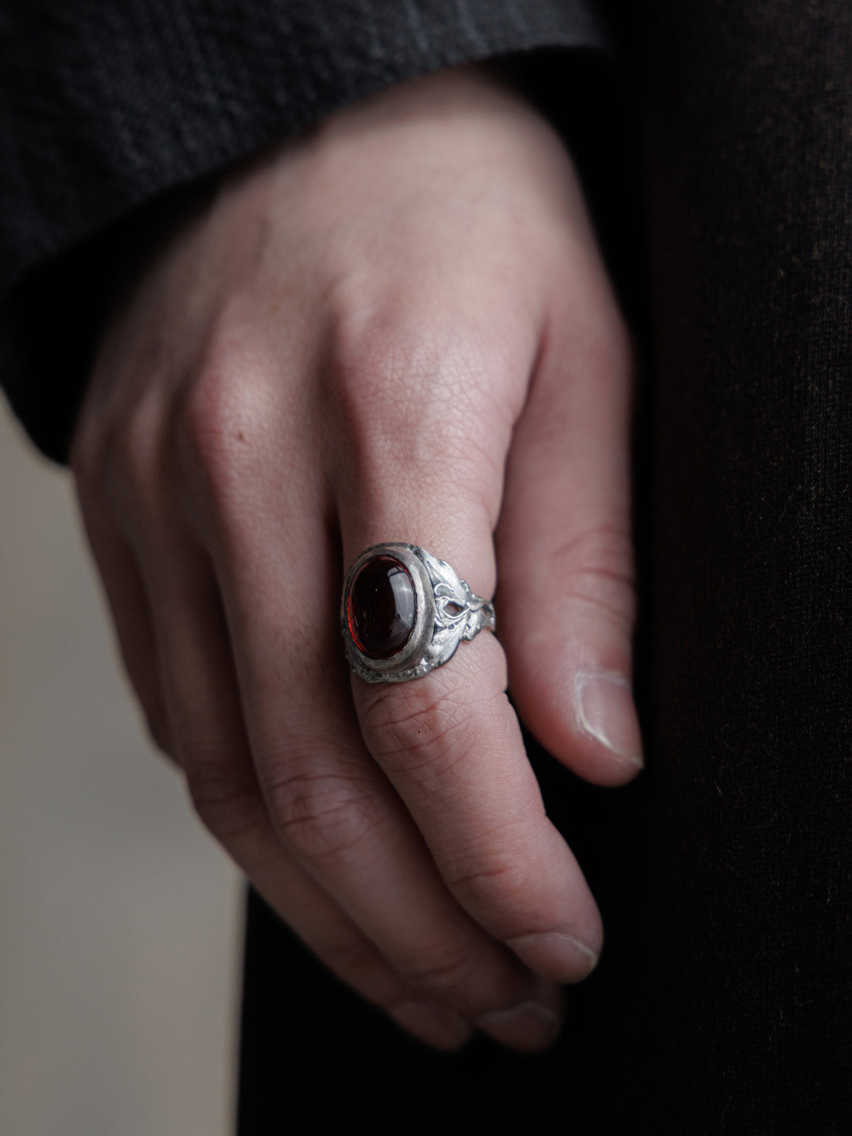 26FW｜Relic Stone Ring