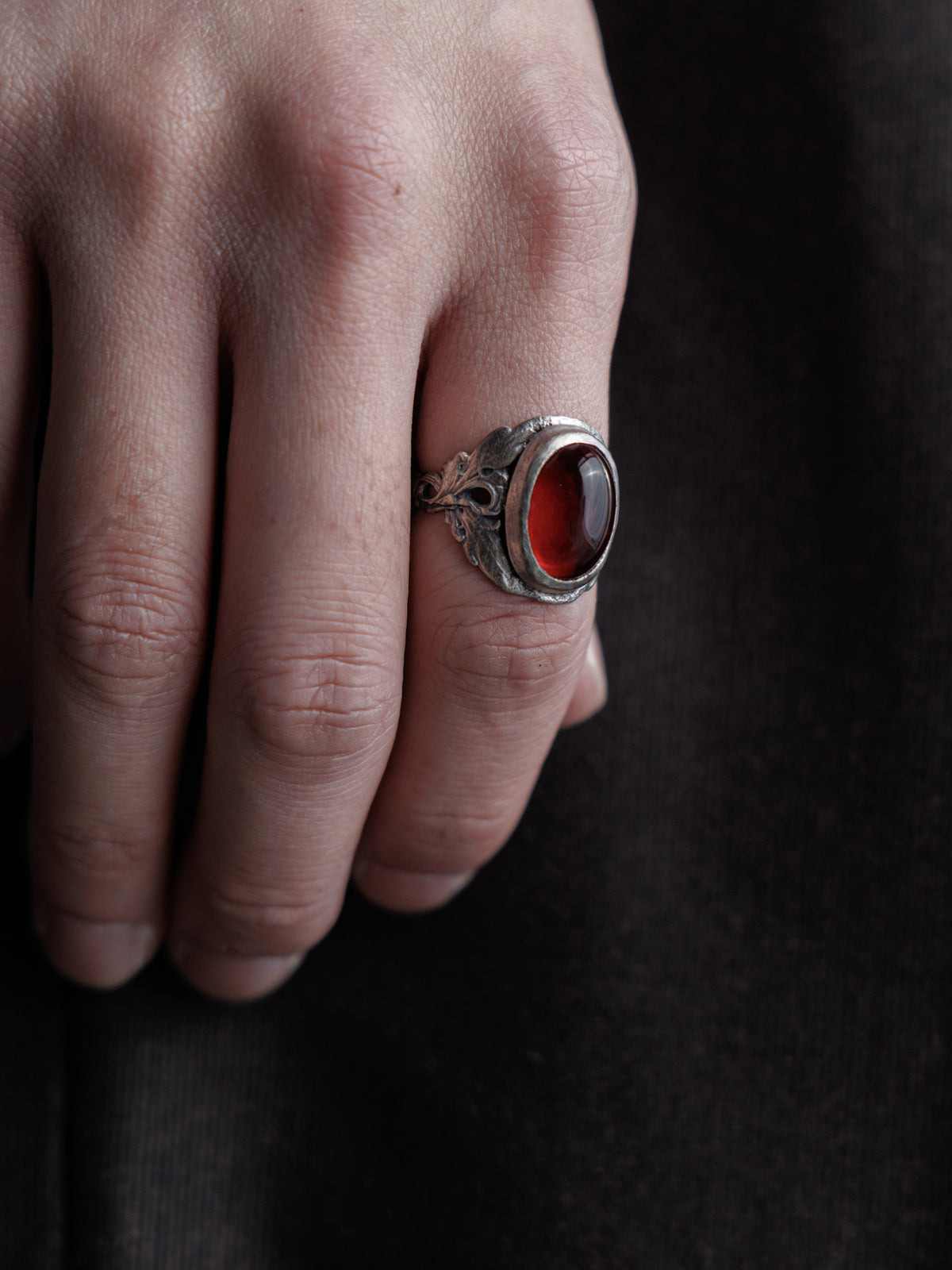 26FW｜Relic Stone Ring
