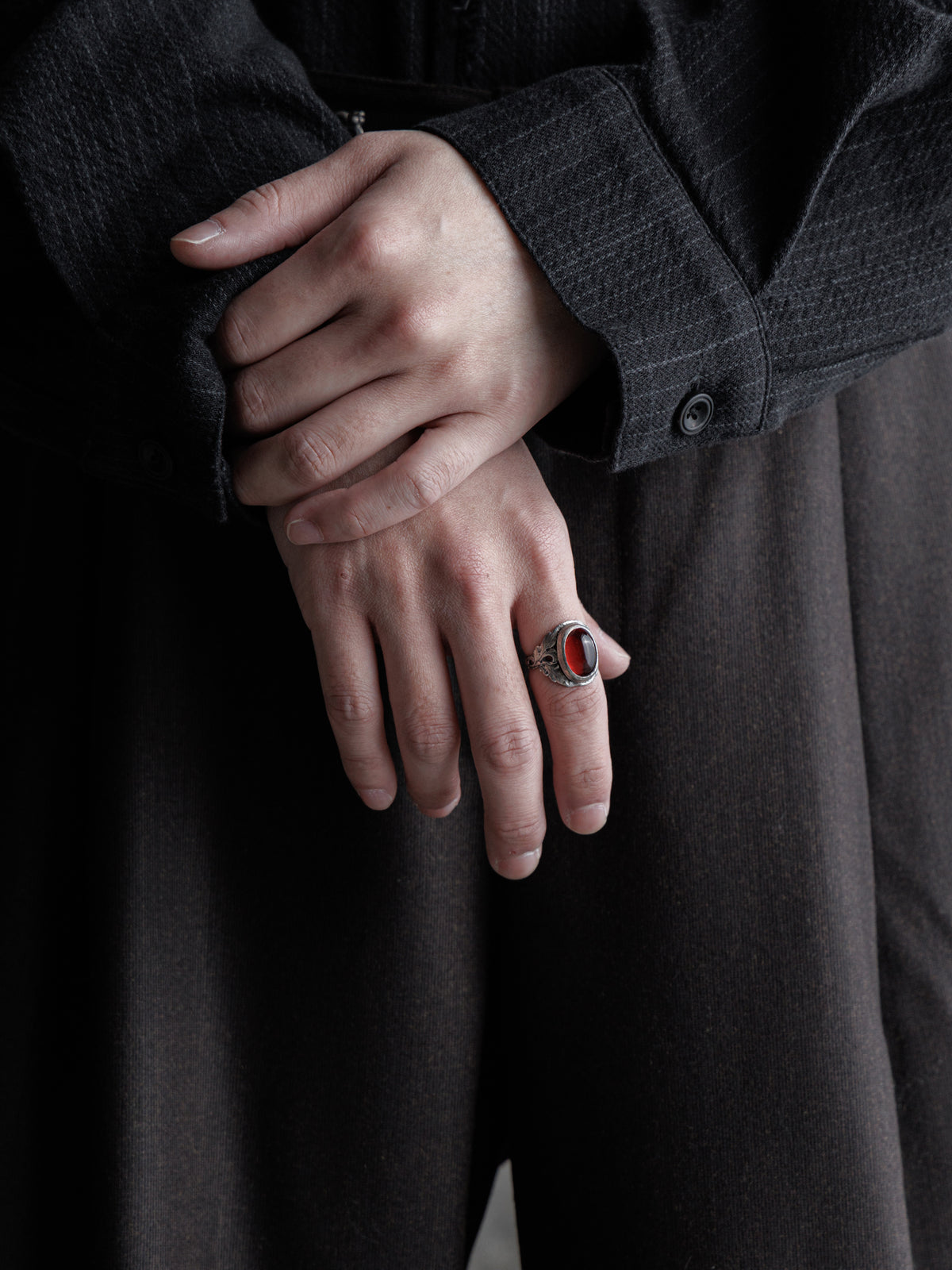 26FW｜Relic Stone Ring