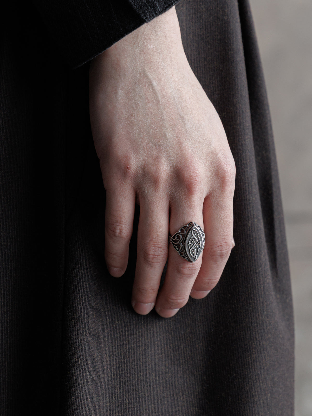 26FW｜Arcane E Ring
