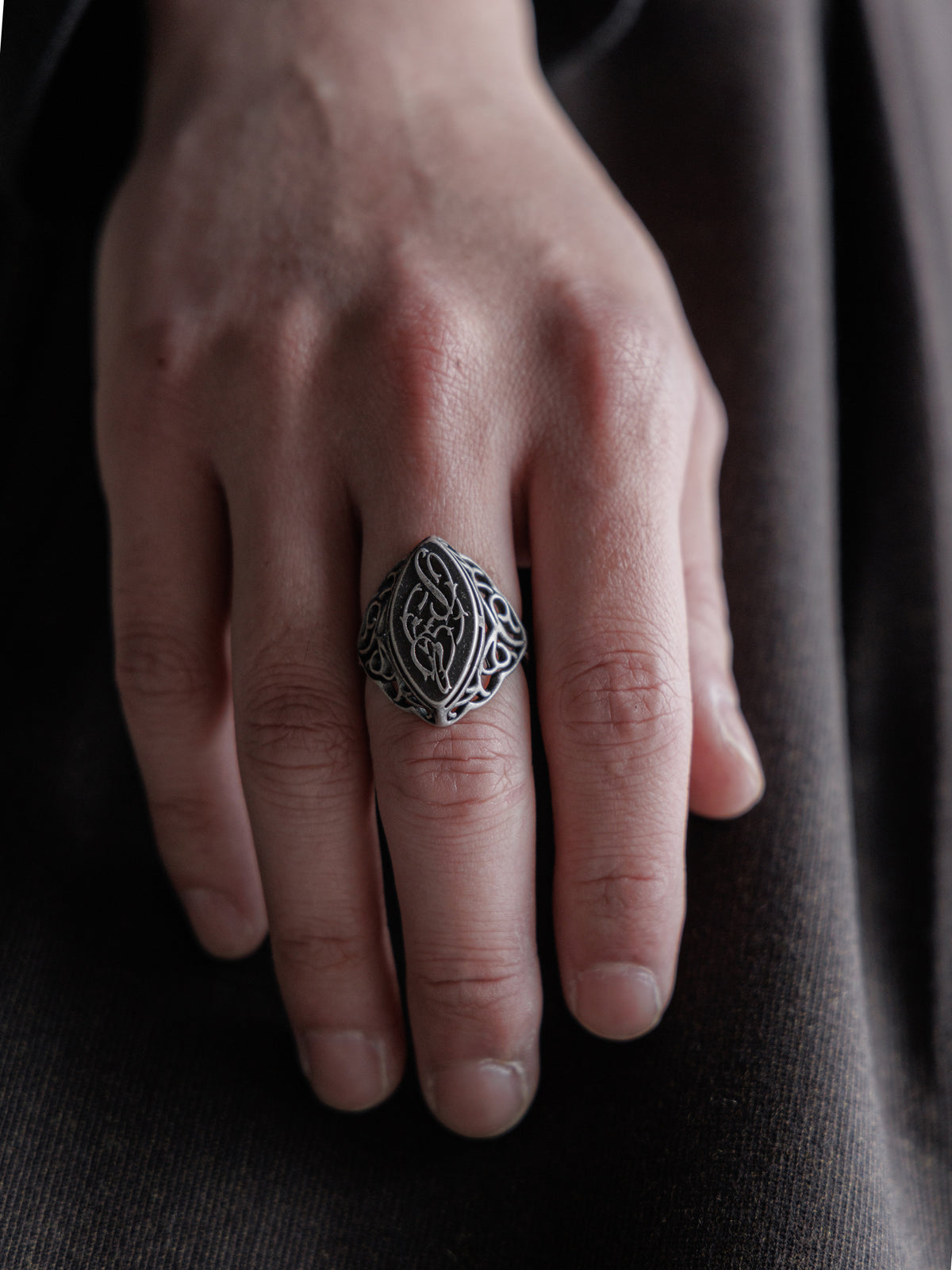 26FW｜Arcane E Ring