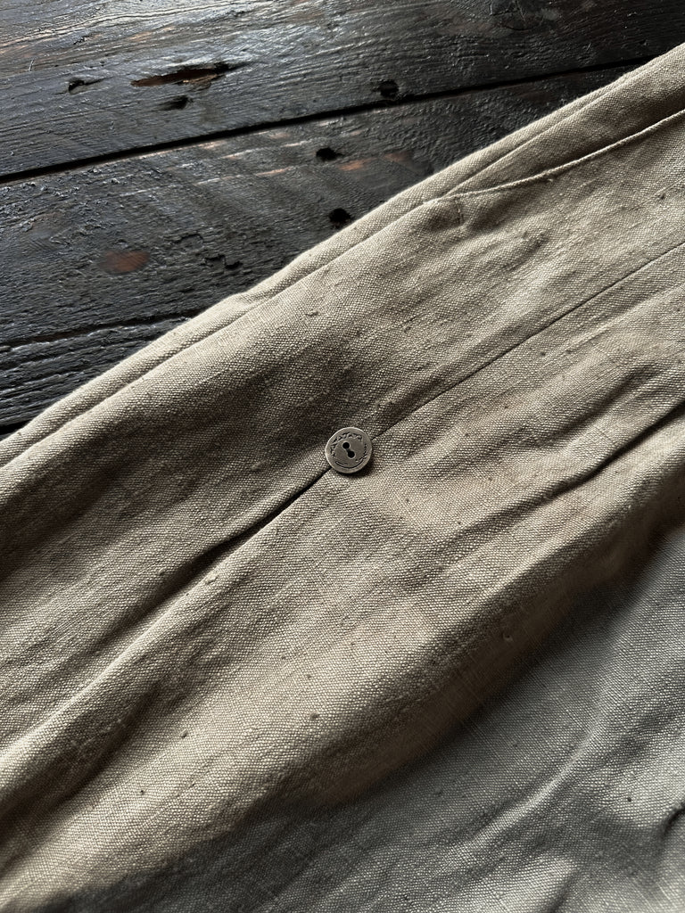 Forgotten Materials｜E Pants (Dyed Grey)