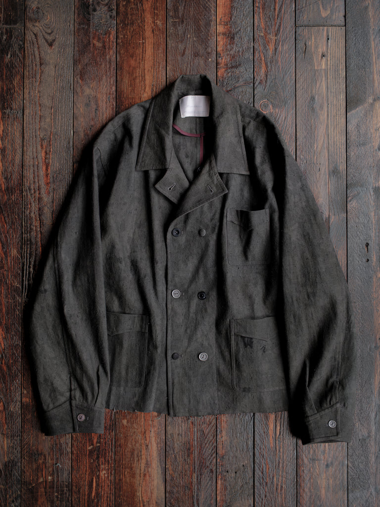 Forgotten Materials｜Double Breasted Blazer