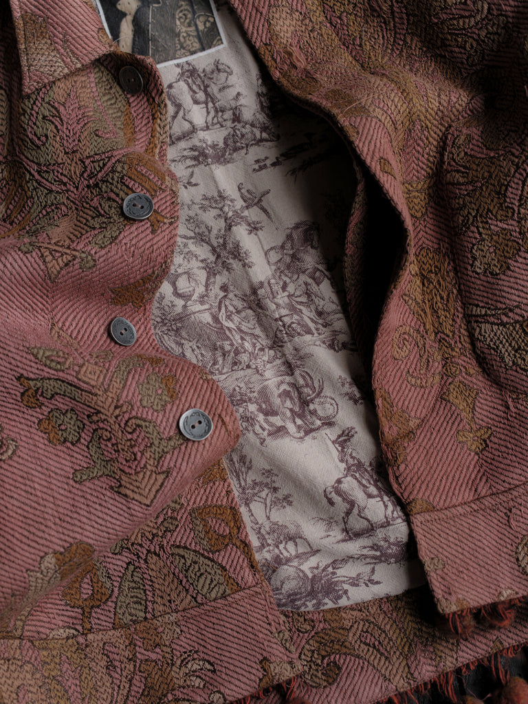 Forgotten Materials｜E Cropped JKT 2.0