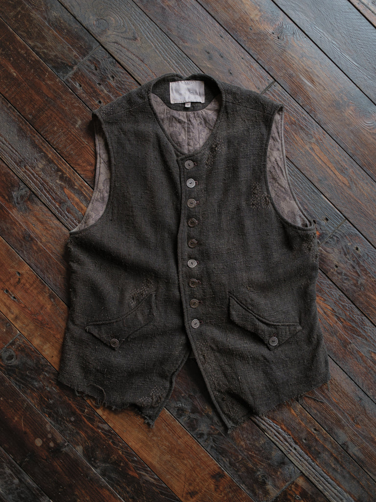 Forgotten Materials｜0222 / Waistcoat