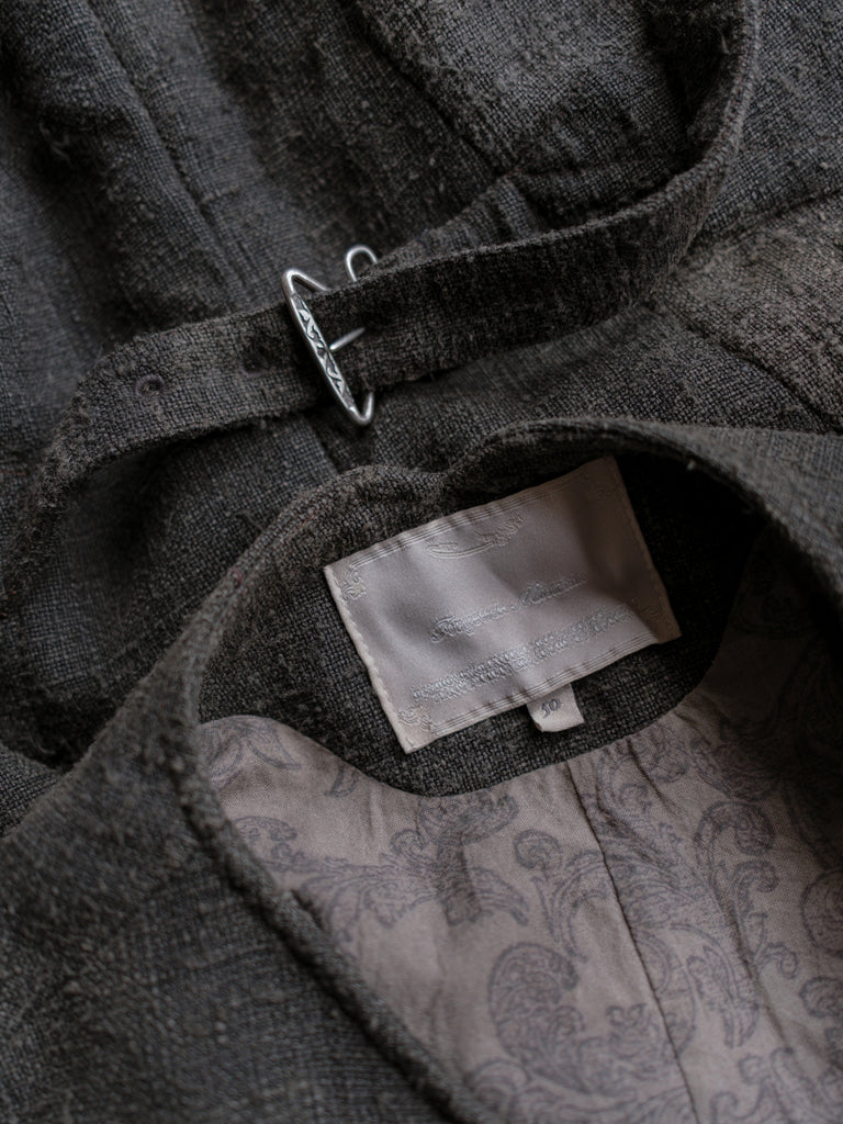 Forgotten Materials｜0222 / Waistcoat