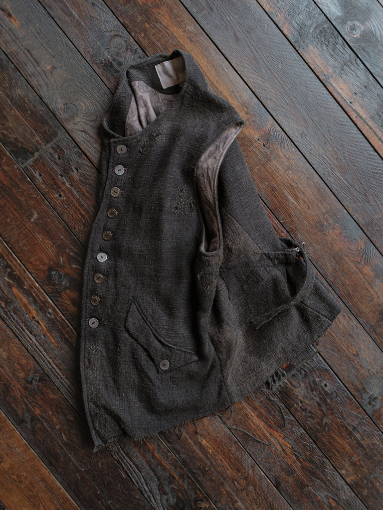 Forgotten Materials｜0222 / Waistcoat