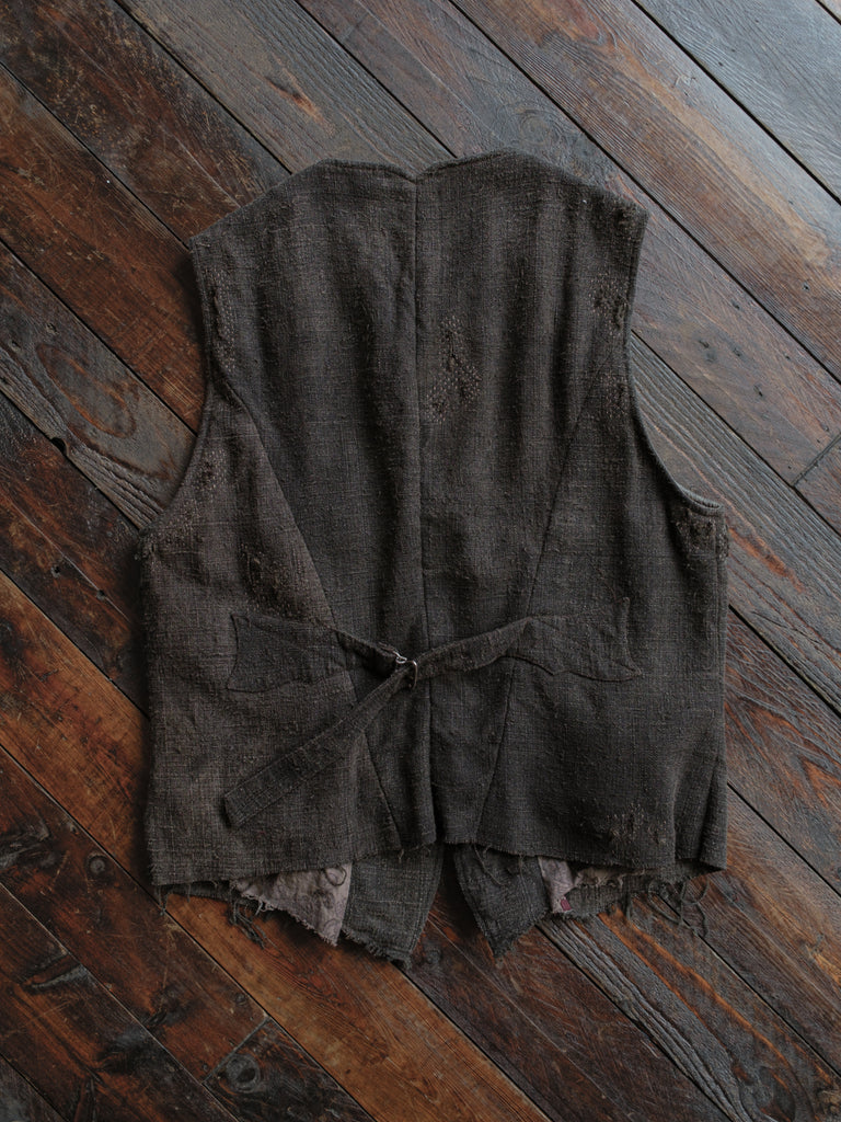 Forgotten Materials｜0222 / Waistcoat