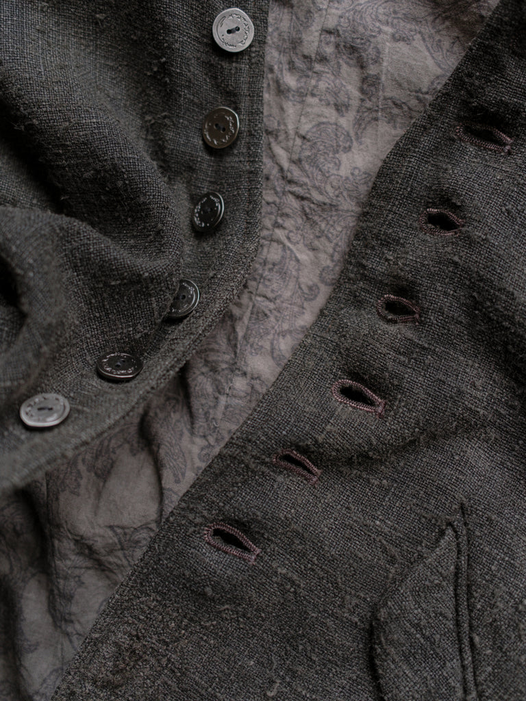 Forgotten Materials｜0222 / Waistcoat