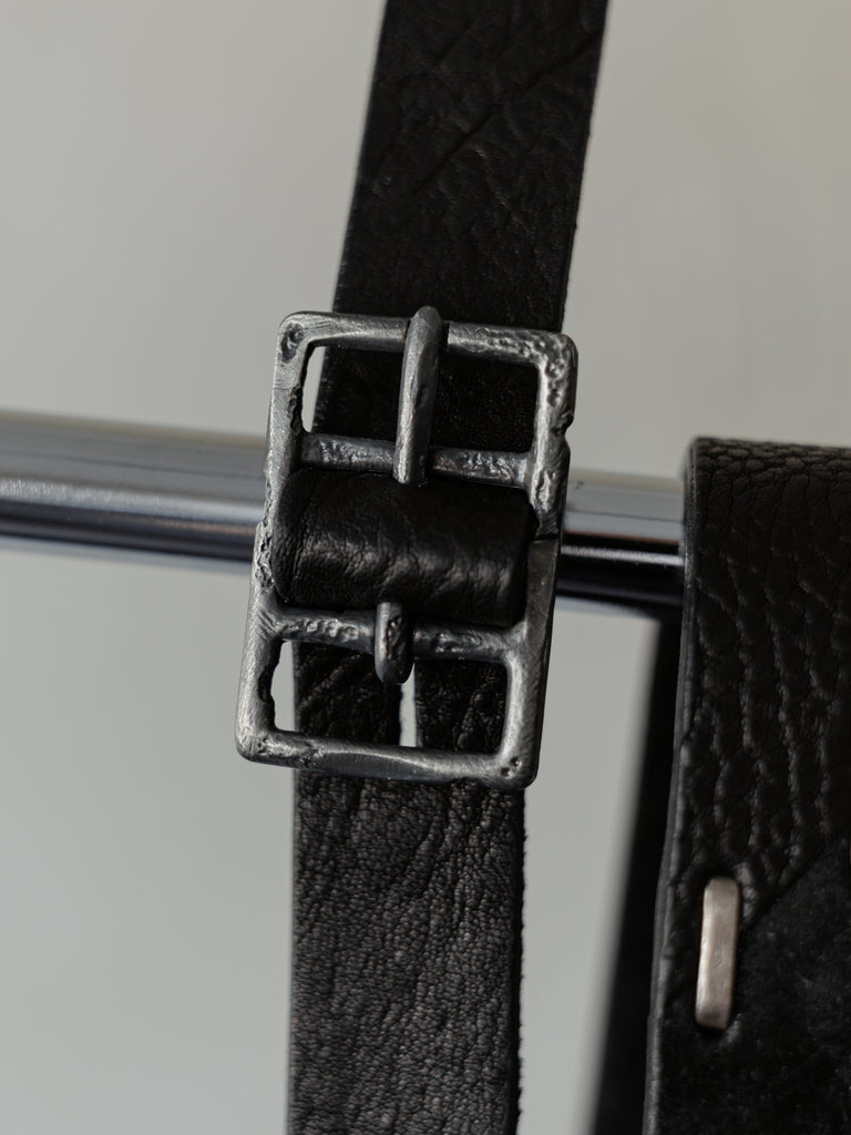 Forgotten Materials｜Leather Belt (Black)