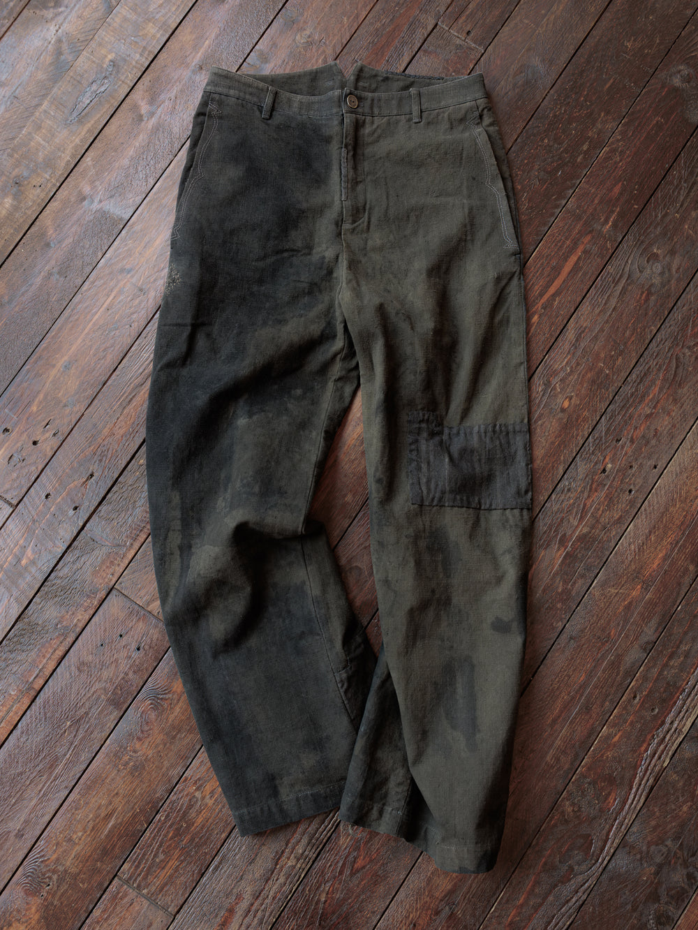 The Worker Pants from our Forgotten Materials series - 10