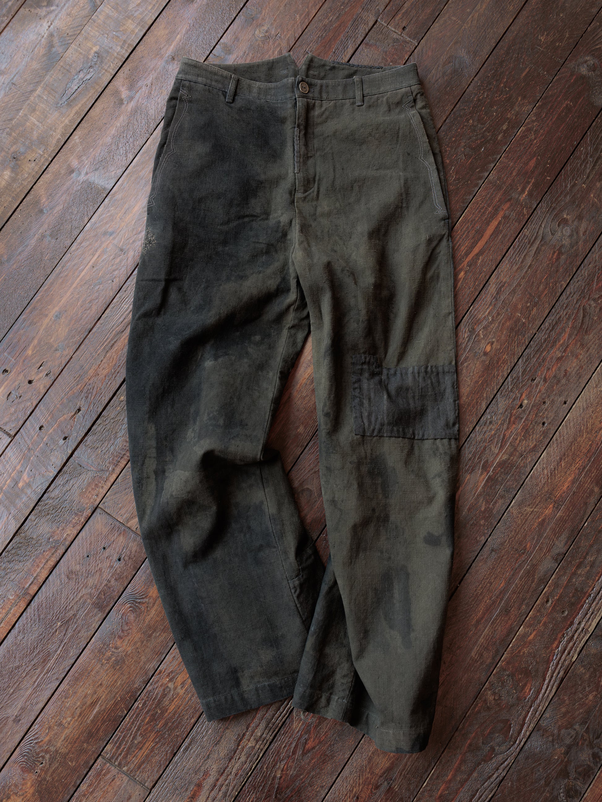Forgotten Materials｜0222 / Worker Pants_01
