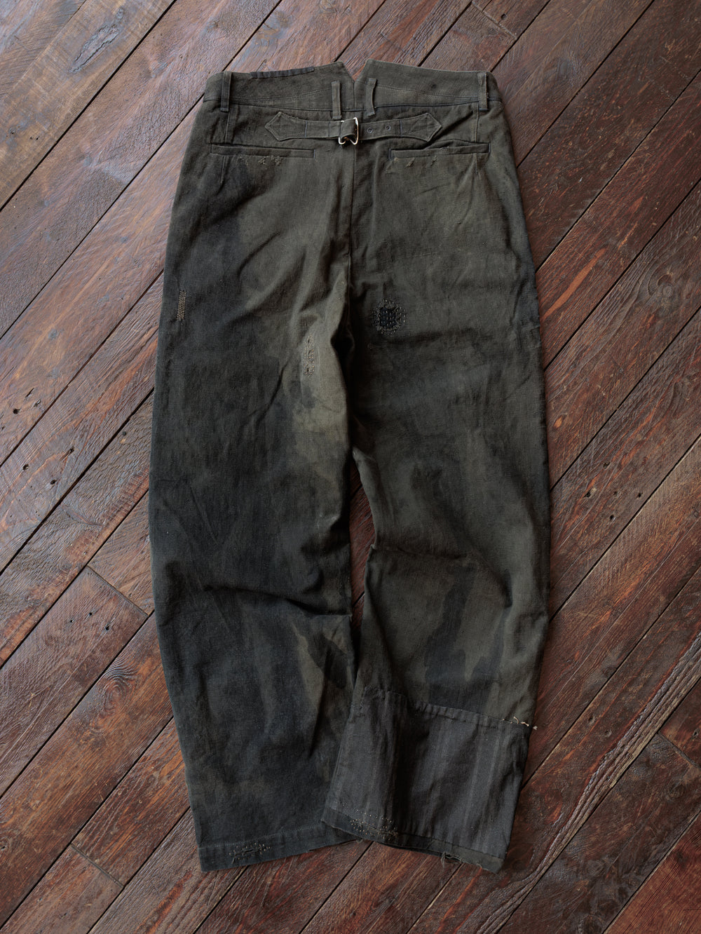 The Worker Pants from our Forgotten Materials series - 9