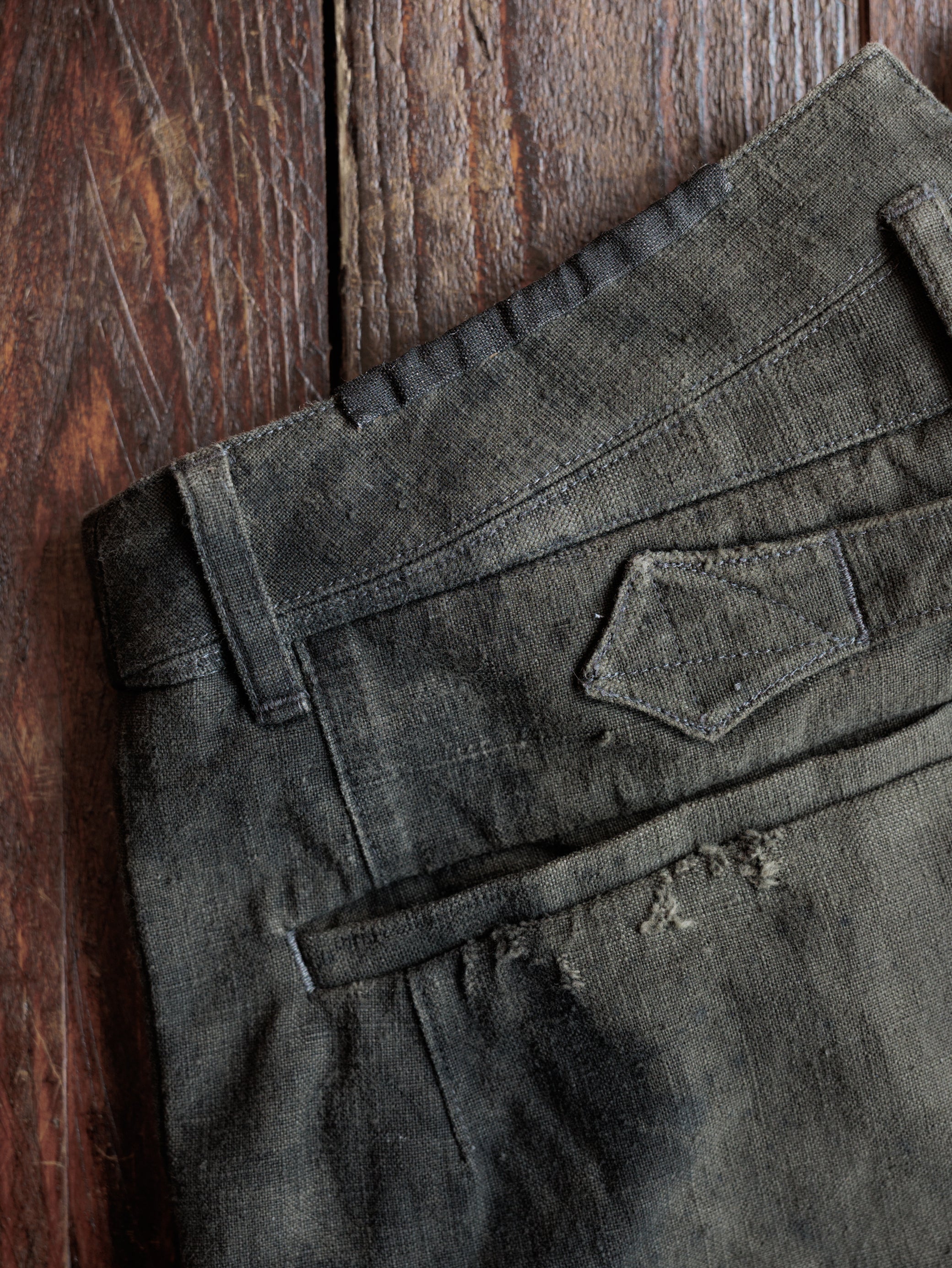 Forgotten Materials｜0222 / Worker Pants_01