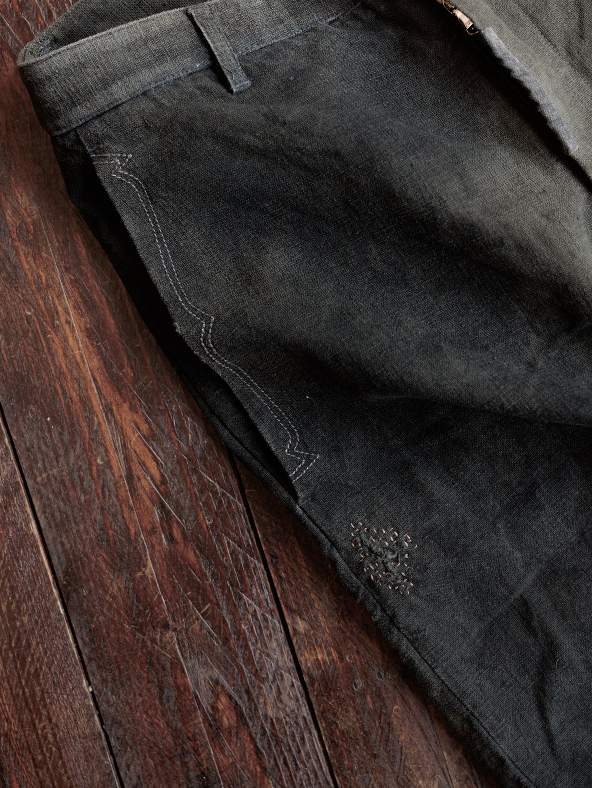 Forgotten Materials｜0222 / Worker Pants_01