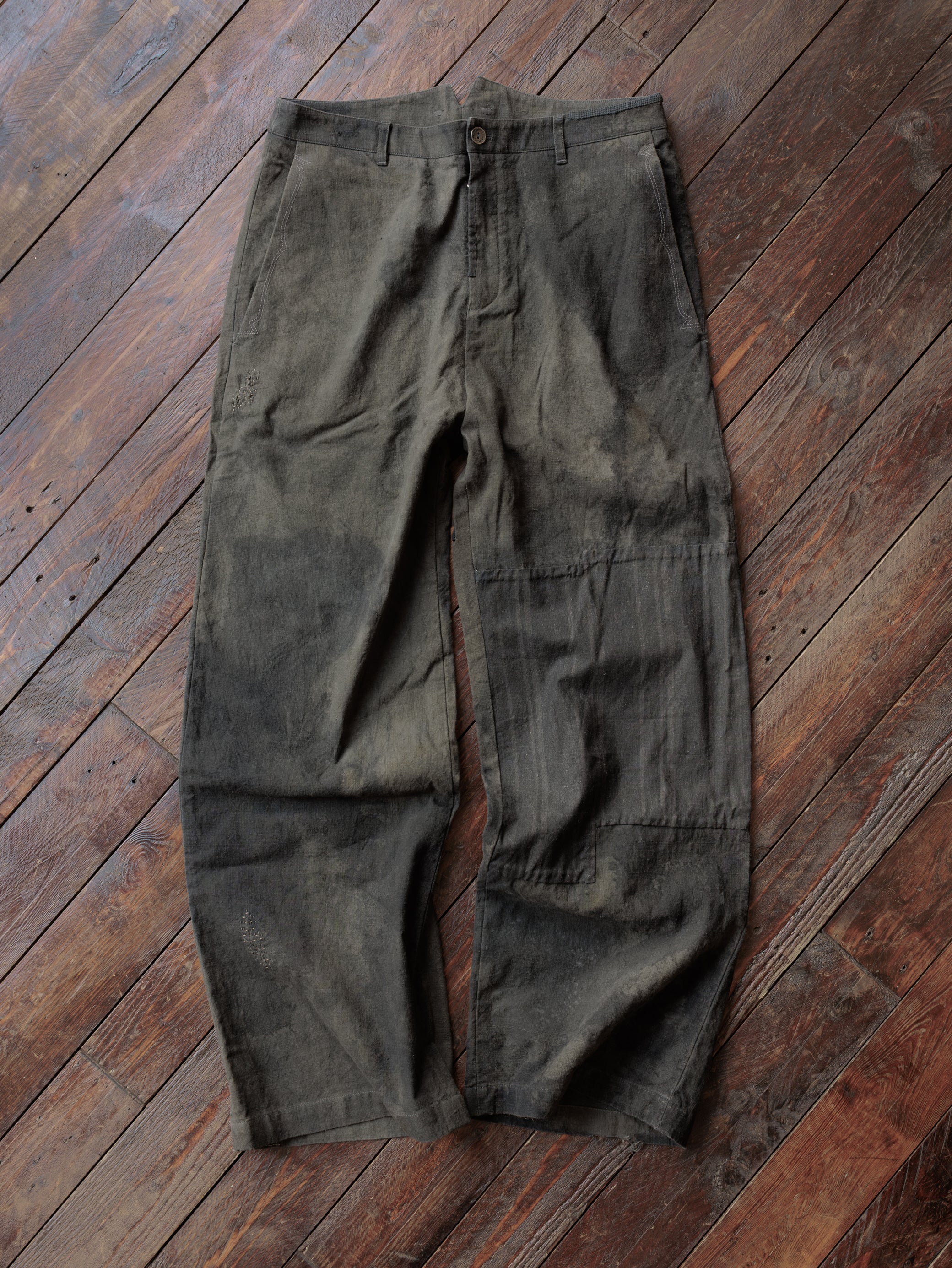 Forgotten Materials｜0222 / Worker Pants_02