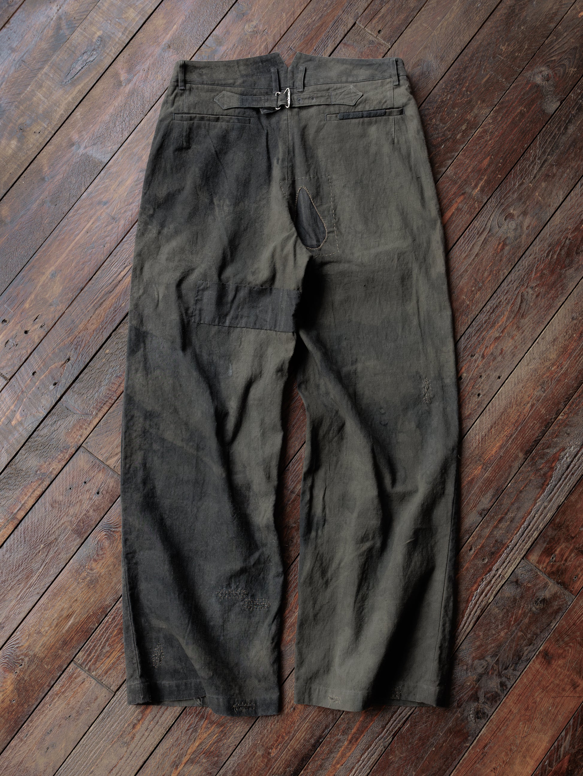 Forgotten Materials｜0222 / Worker Pants_02